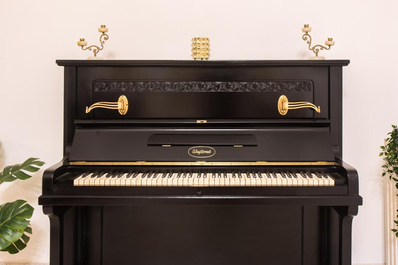 Niochori Heritage: The Pianist Suite Rhodes City Exterior foto