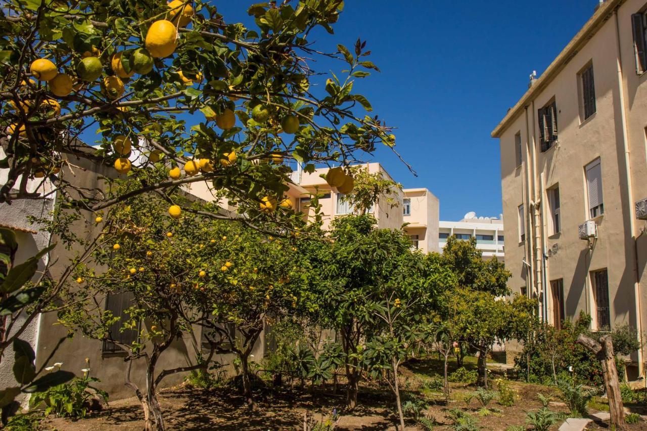 Niochori Heritage: The Pianist Suite Rhodes City Exterior foto